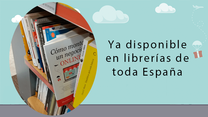 Ya disponible en las librerías de toda España