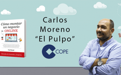 El Pulpo entrevista a Borja Pascual, autor de «Cómo Montar un Negocio Online»