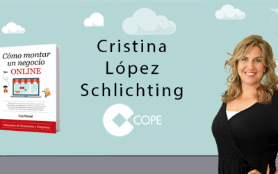 Cómo Montar Un Negocio Online en el programa «Fin de Semana» de Cristina López (COPE)